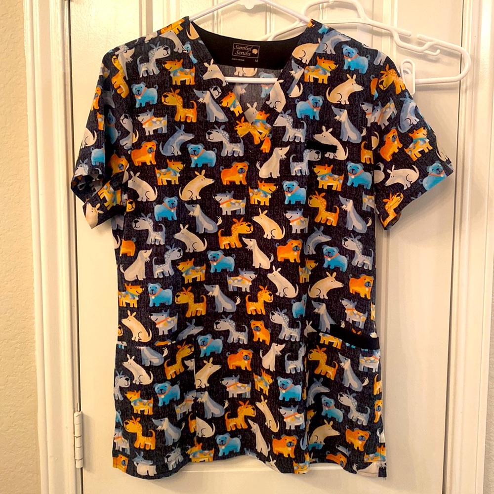 Scrub Top